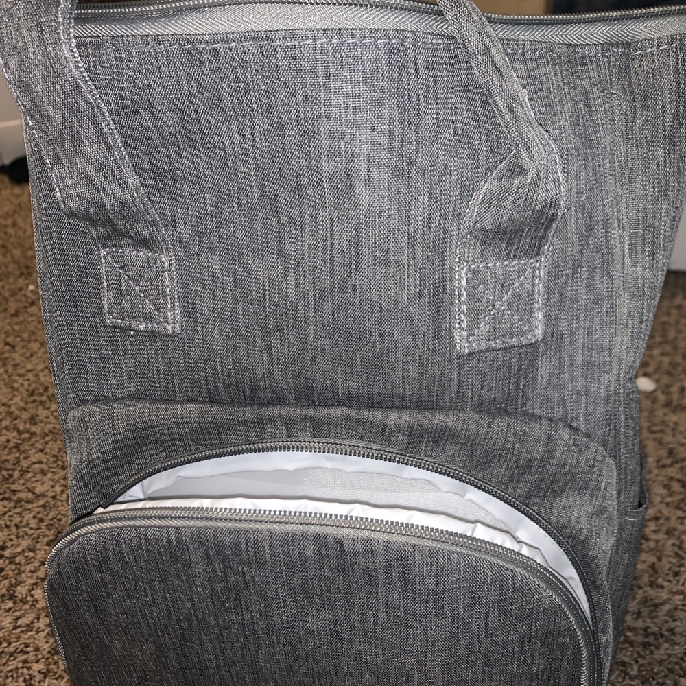 Canvass back pack
